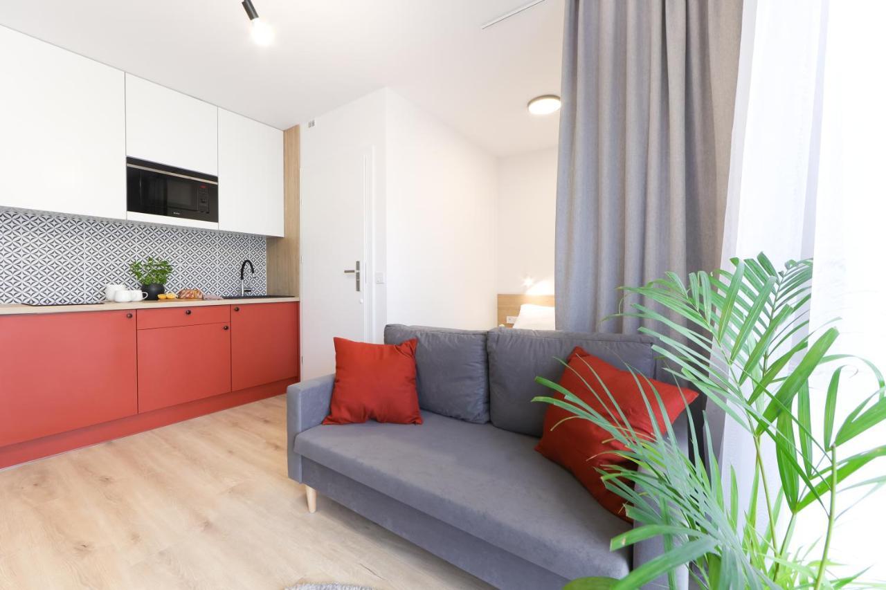 Apartamenty Meiera Kraków Exteriör bild