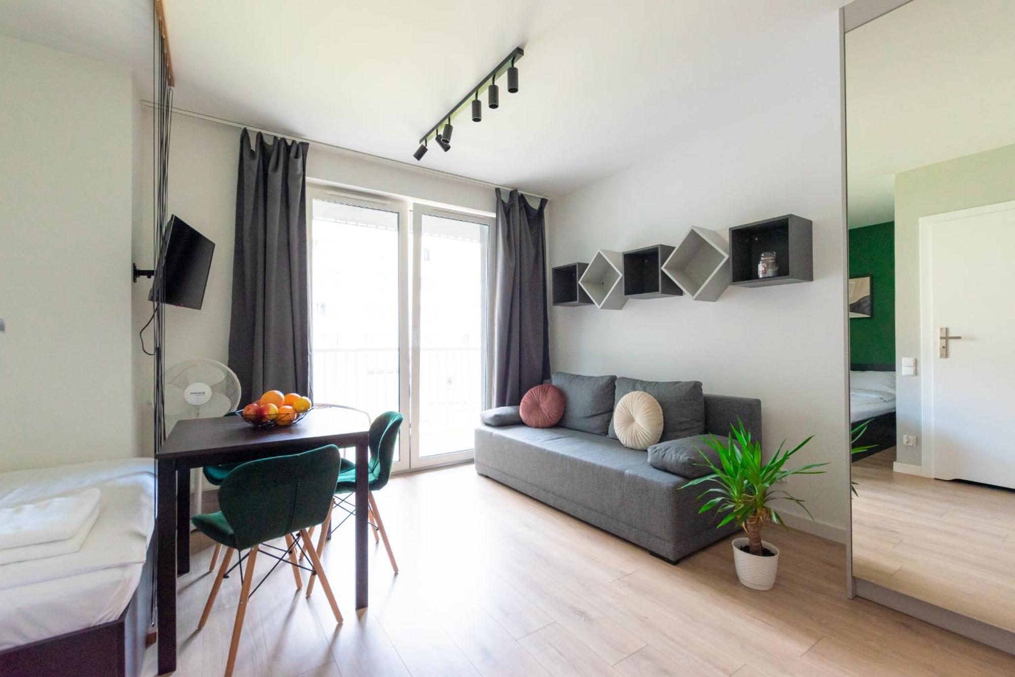 Apartamenty Meiera Kraków Exteriör bild