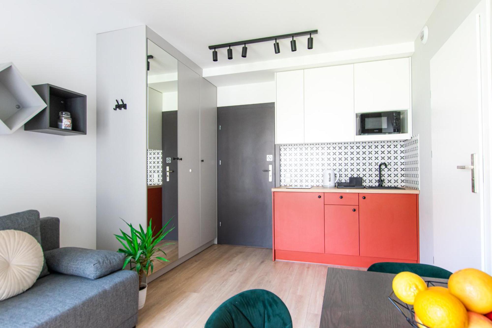 Apartamenty Meiera Kraków Exteriör bild