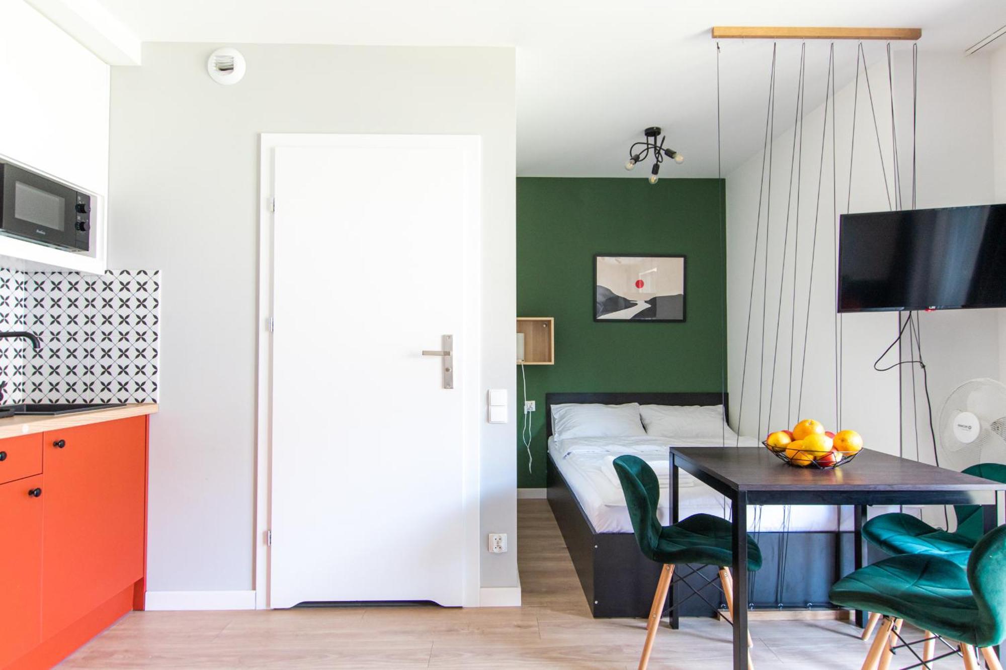 Apartamenty Meiera Kraków Exteriör bild