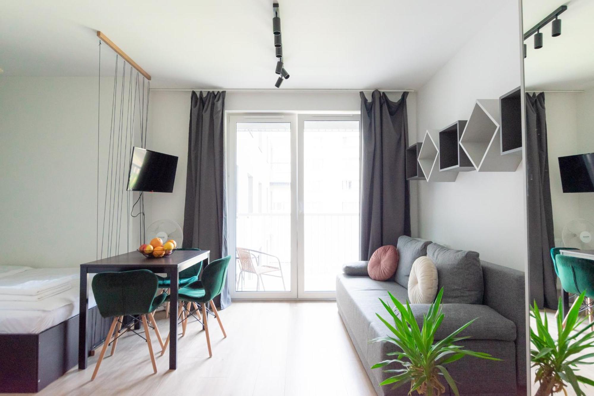 Apartamenty Meiera Kraków Exteriör bild